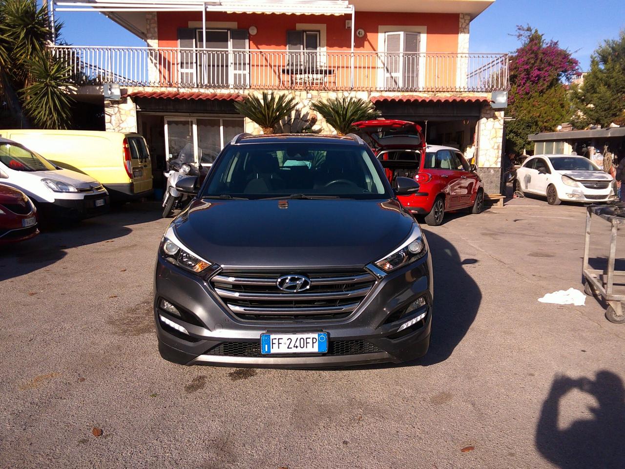 Hyundai Tucson 1.7 CRDi XPossible 104000 KM 2016