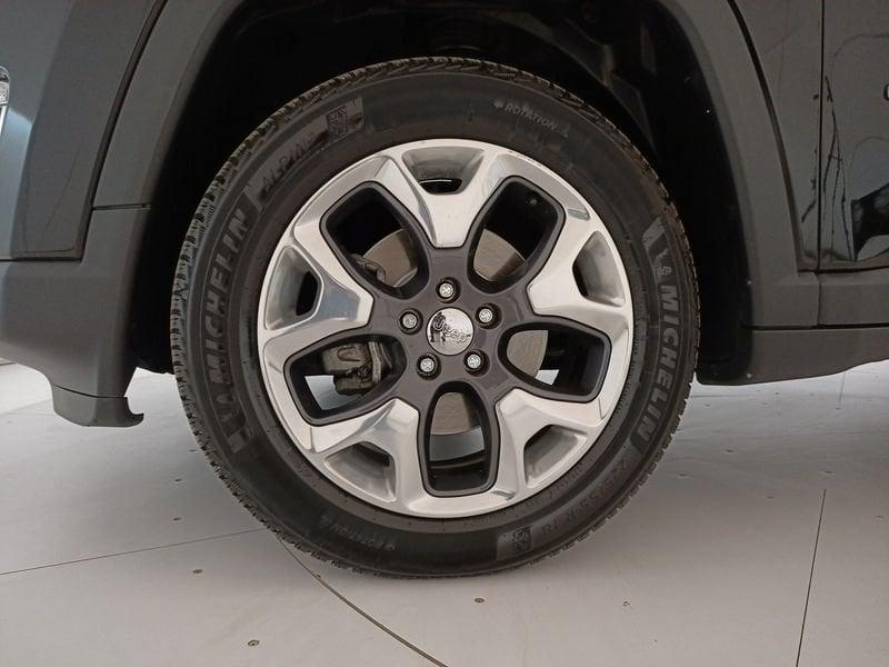 Jeep Compass II 2017 2.0 mjt Limited 4wd 140cv auto
