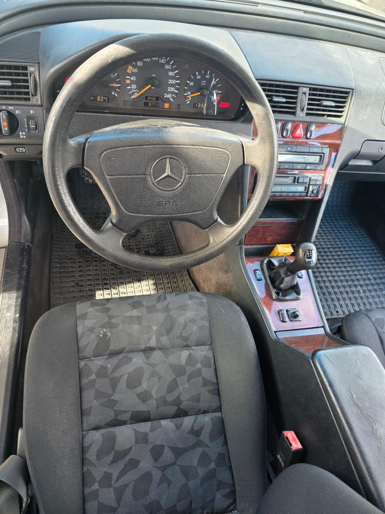 Mercedes-benz C 200 cat Classic con 167.000km Neopatentati ok
