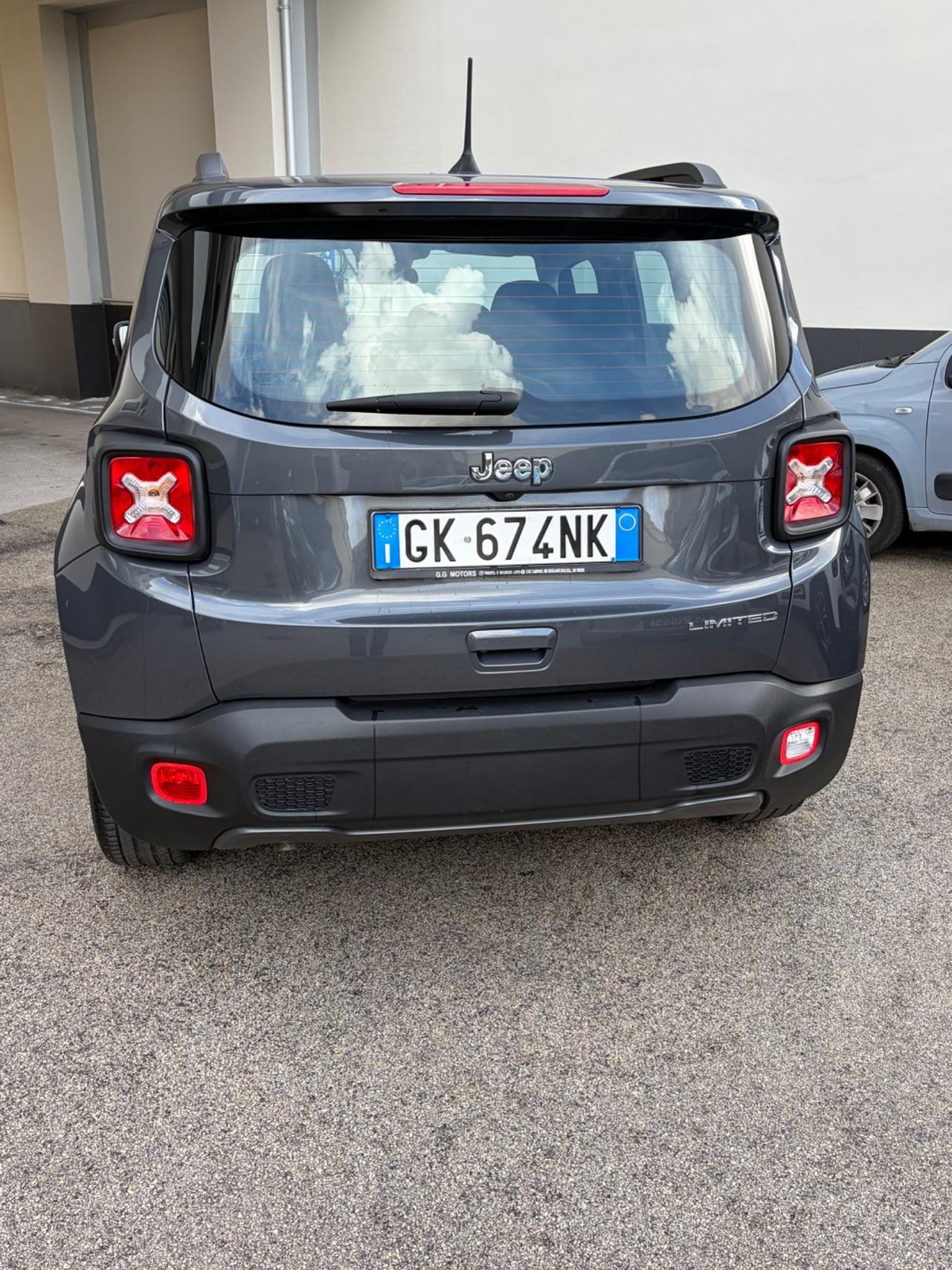 Jeep Renegade 1.6 Mjt 130 CV Limited