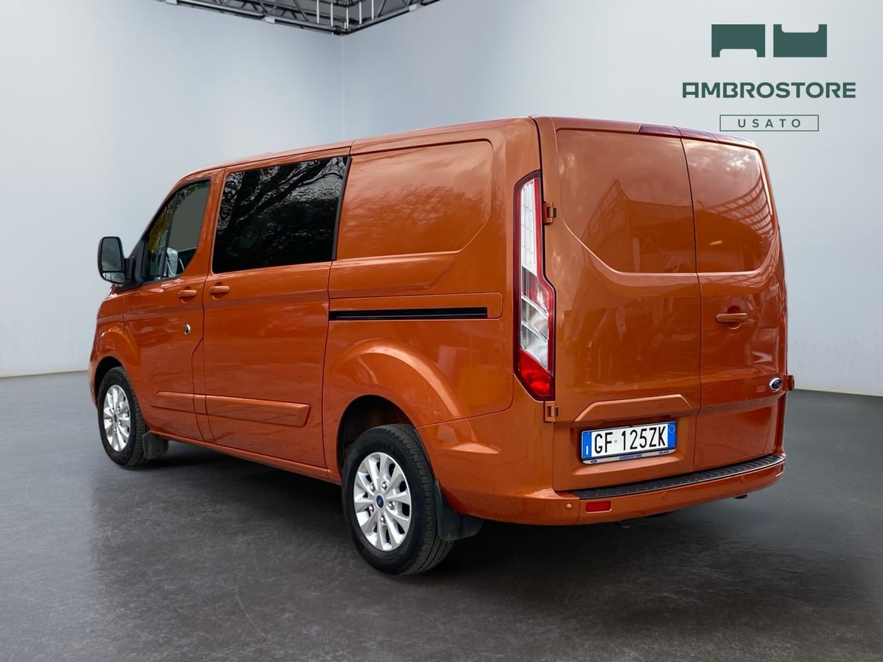 FORD Transit Custom 300 2018 - transit custom 300 2.0 tdci 130cv