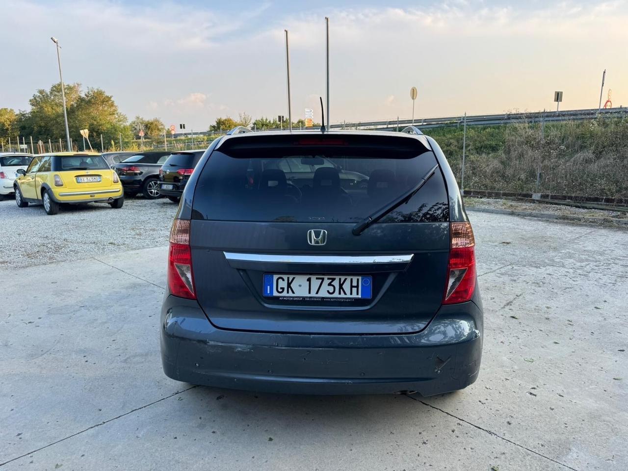 Honda FR-V 2.2 16V i-CTDi TURBINA ROTTA