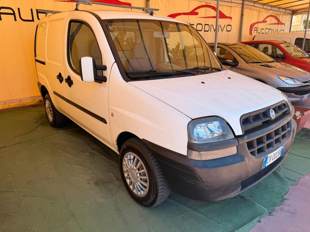 Fiat Doblo 1.9 JTD cat Cargo Lamierato