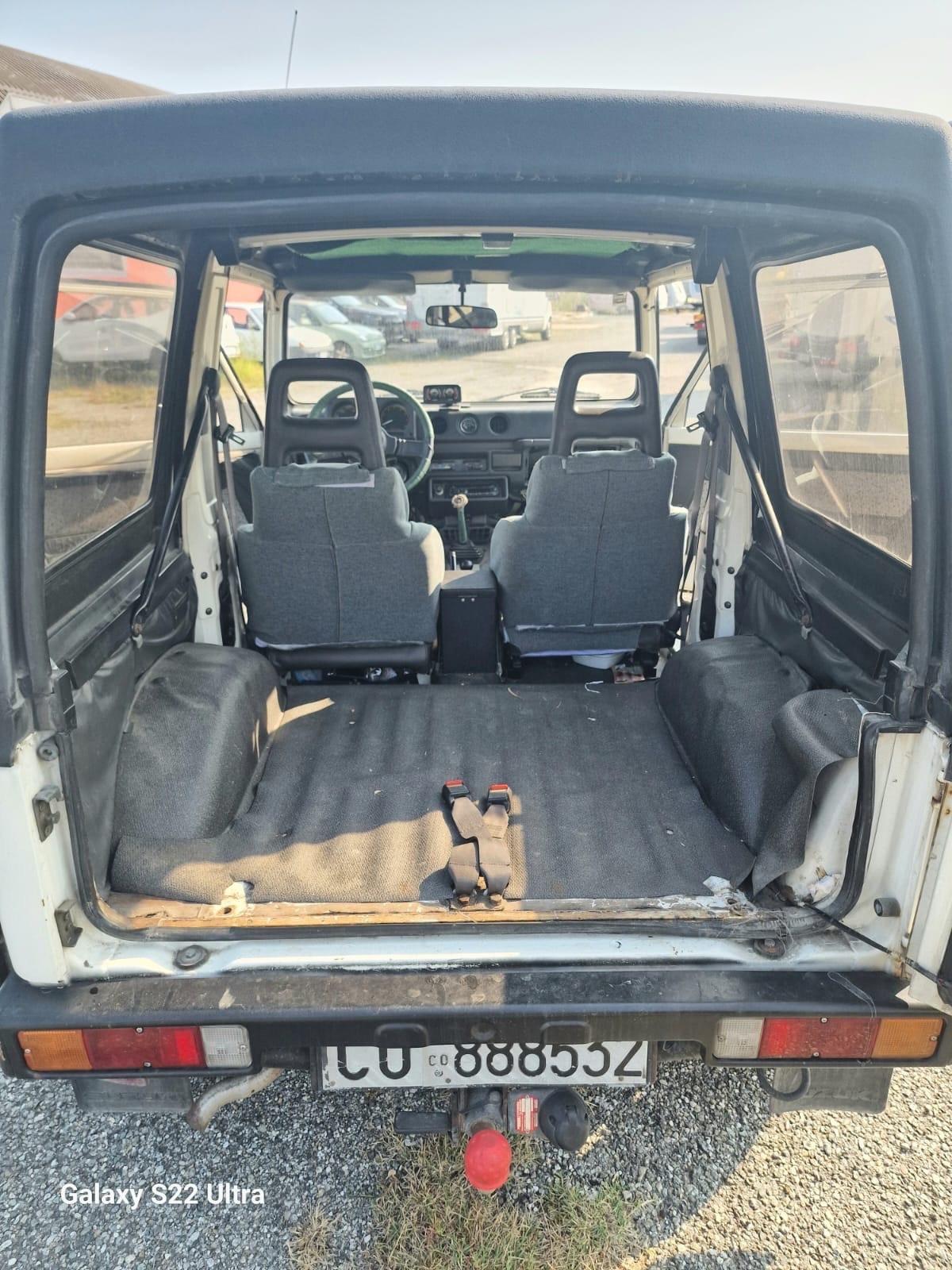 888 samurai Suzuki del 1987 in saldo