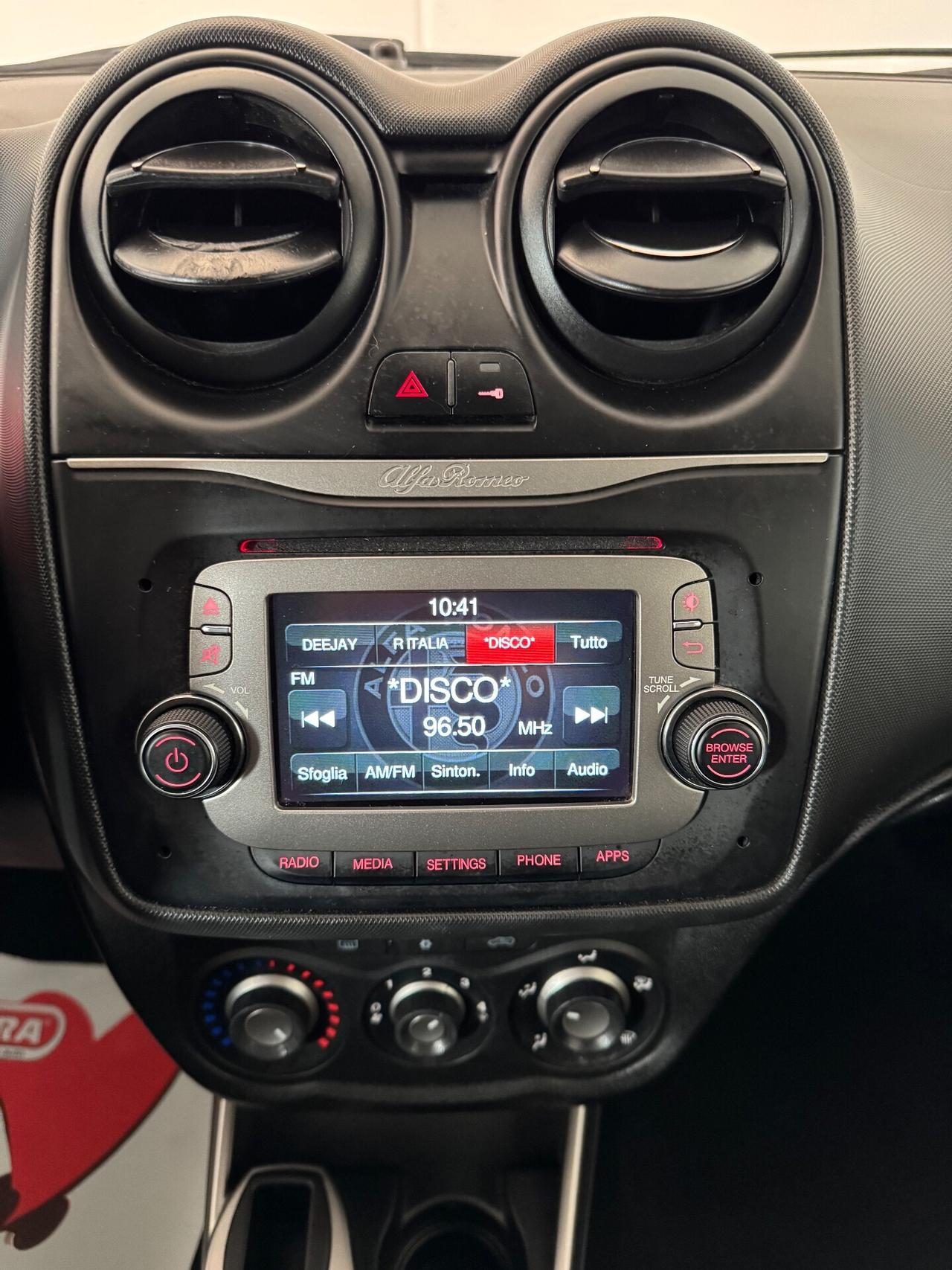 Alfa Romeo MiTo 1.4 78 CV 8V S&S Super Ok Neopatentati