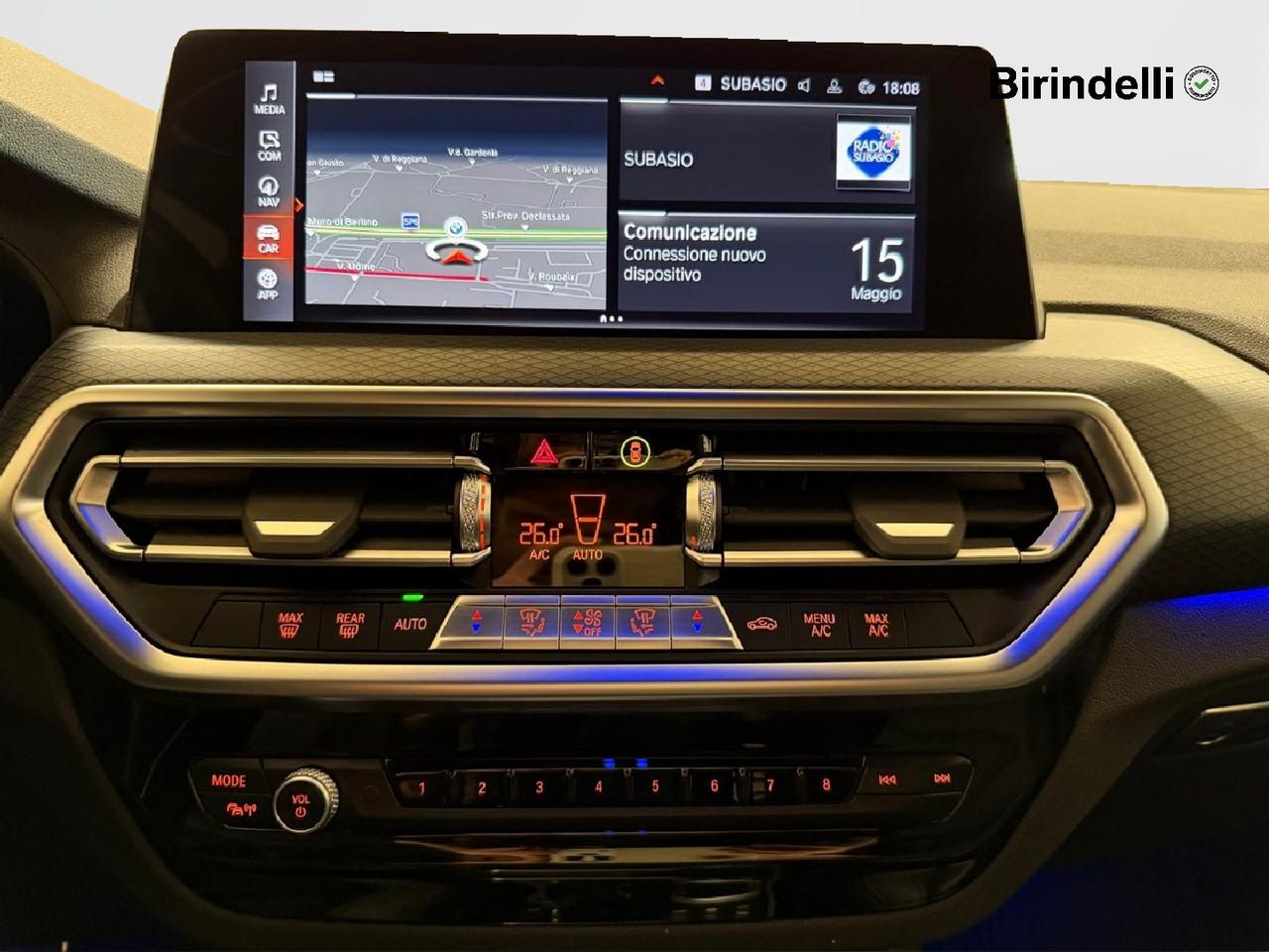 BMW X3 (G01/F97) - X3 xDrive20d 48V Msport