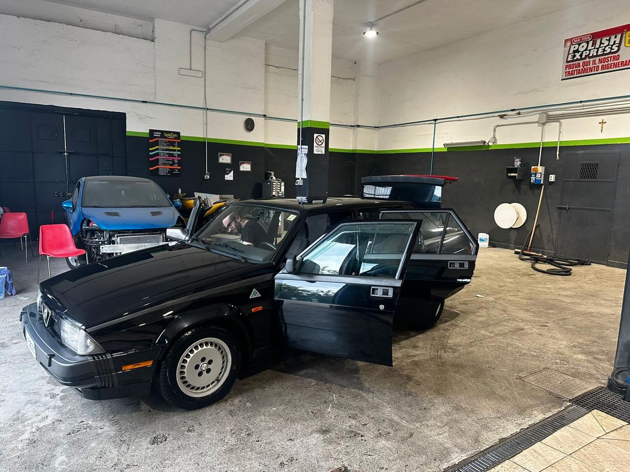 Alfa Romeo 75 1.8 i e turbo America 155cv Tetto Perfetta