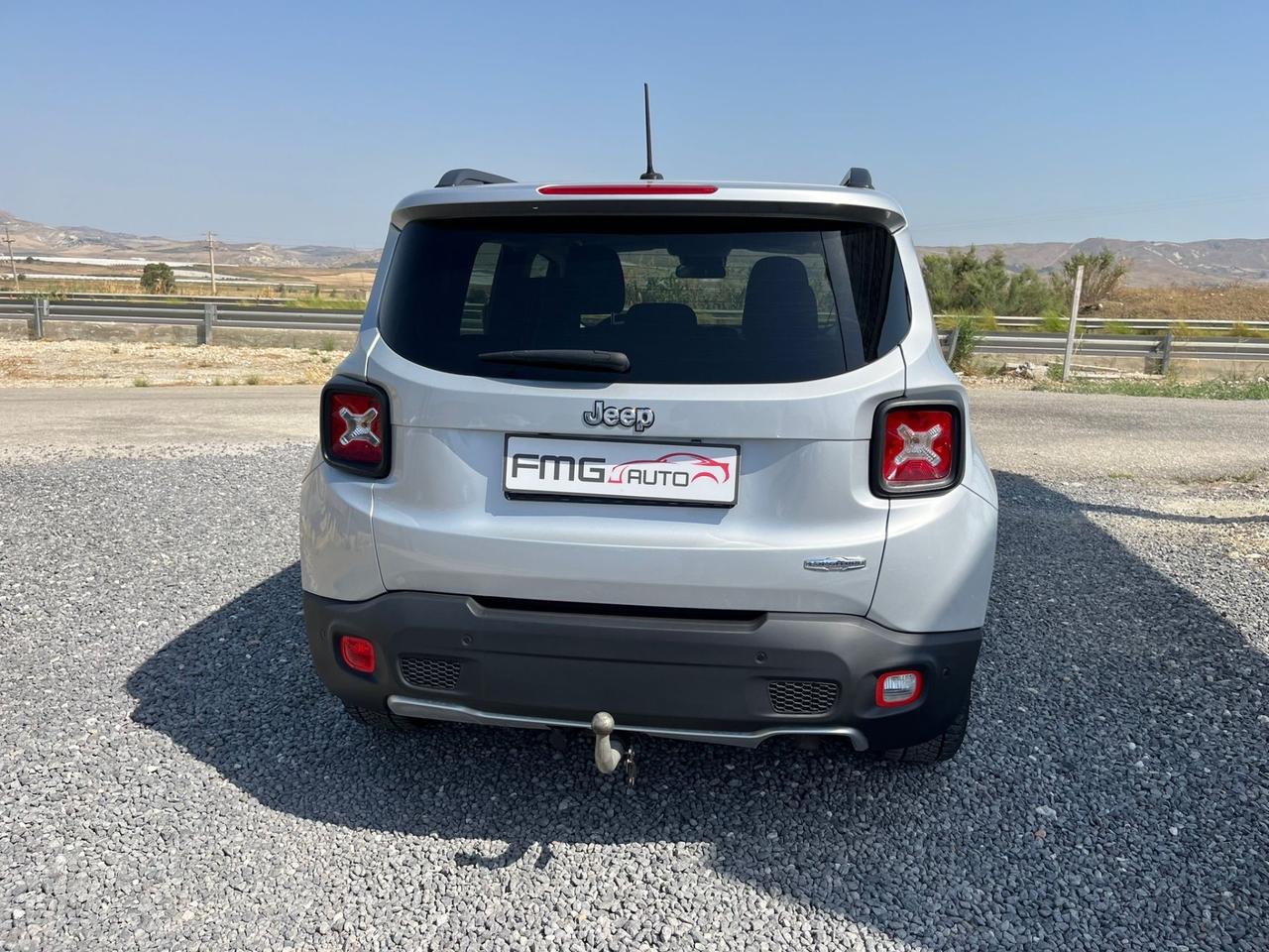 Jeep Renegade 1.6 Mjt 120 CV Longitude