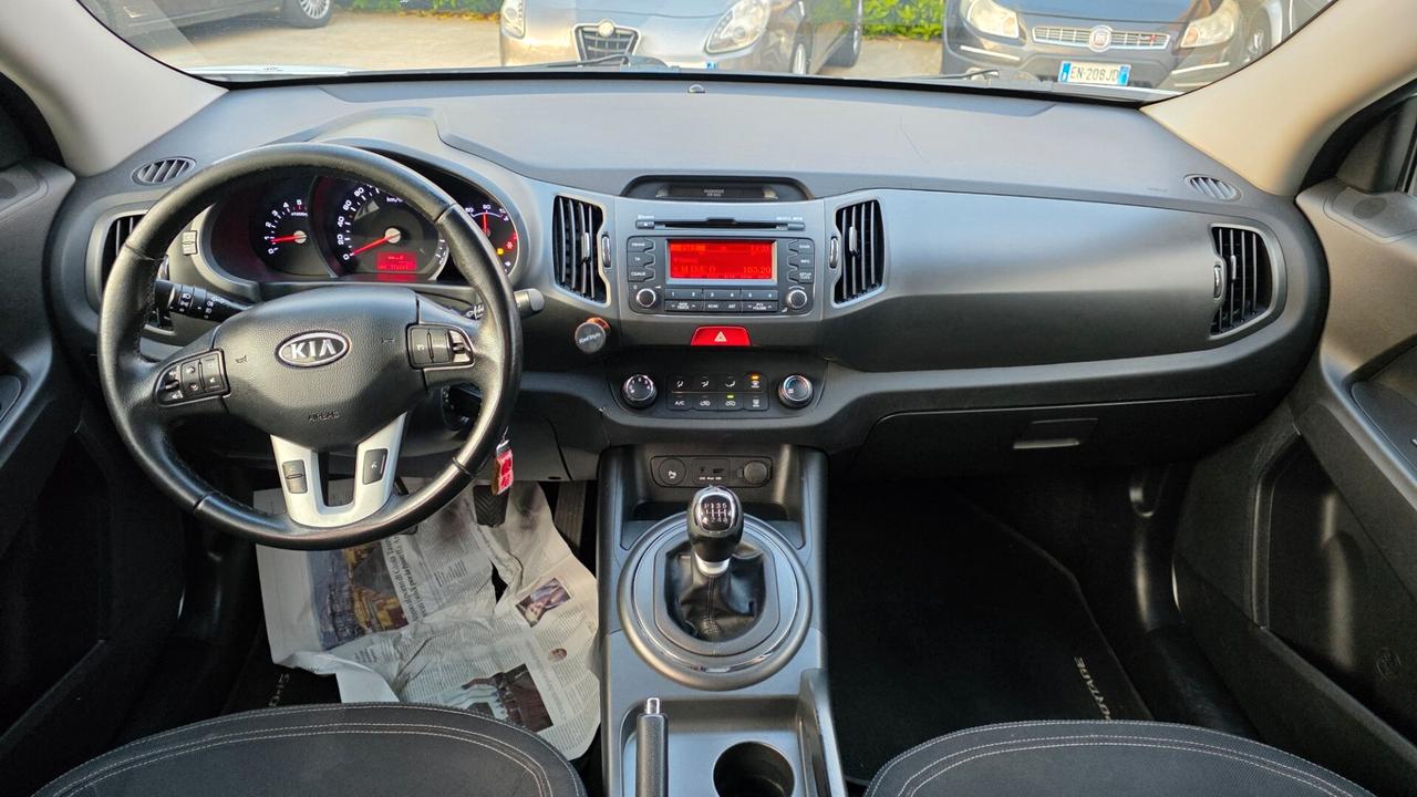 Kia Sportage 1.7 CRDI VGT 2WD