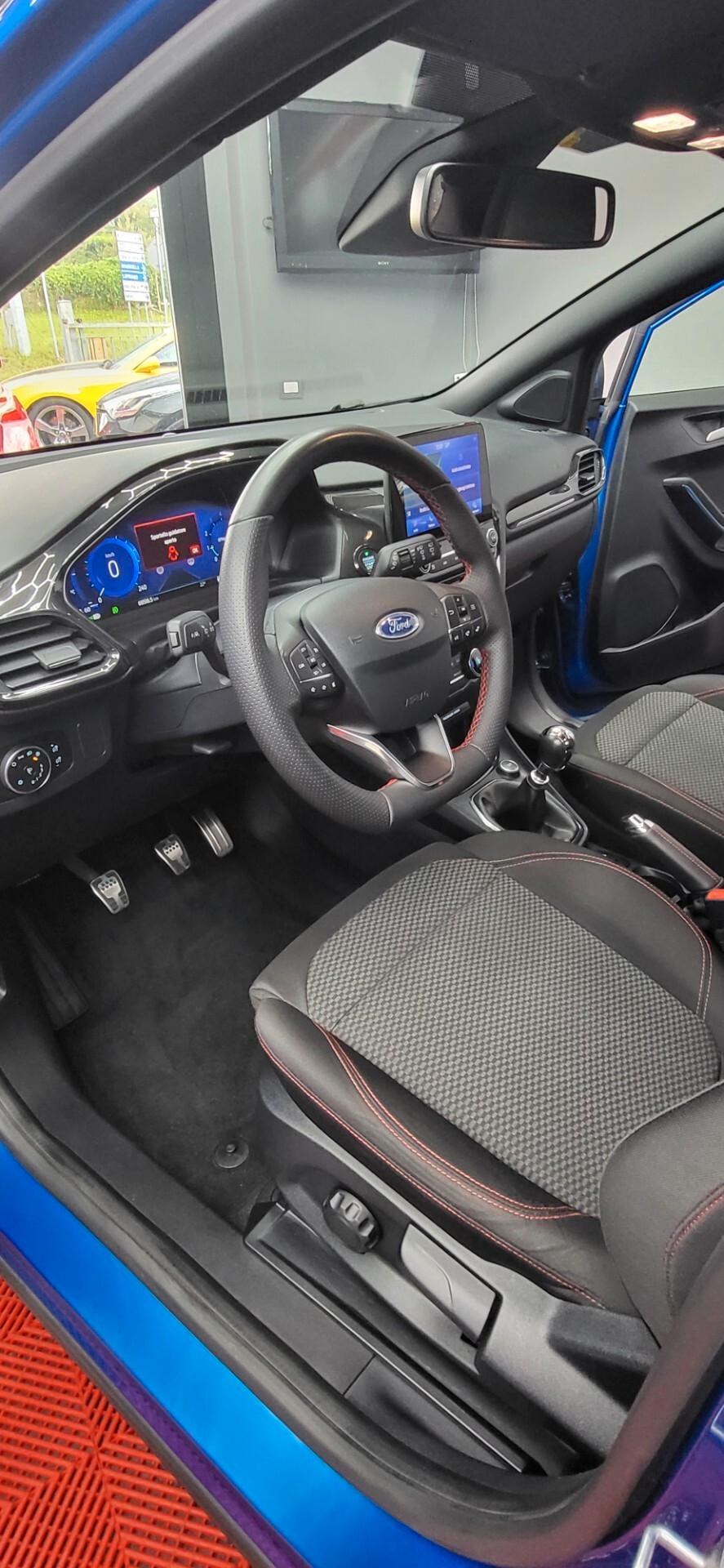 Ford Puma 1.0 EcoBoost Hybrid 125 CV S&S ST-Line