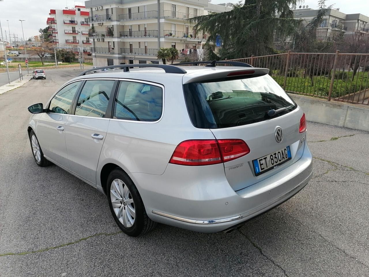 Volkswagen Passat 2.0 TDI 140CV GANCIO TRAINO 2013