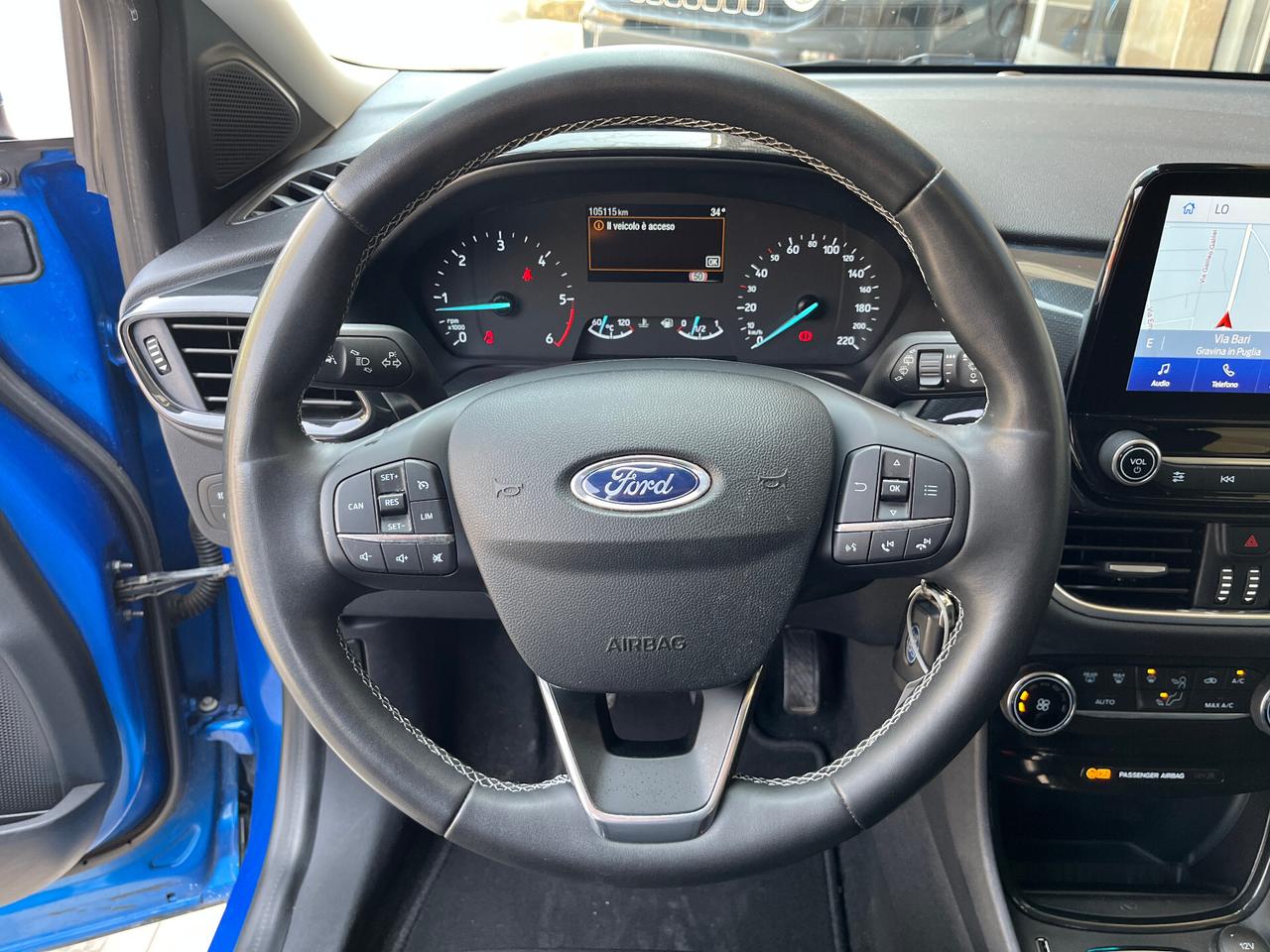 Ford Puma 1.5 tdci EcoBlue 120 CV Titanium