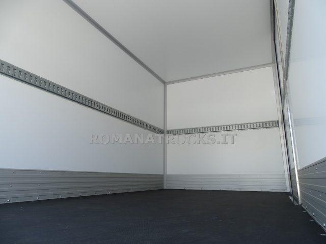 FORD Transit 130CV FURGONATURA IN LEGA CON SPONDA IDRAULICA