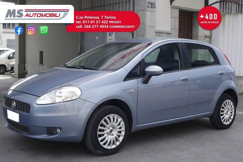 FIAT Grande Punto FIAT Grande Punto 1.4 5 porte Dynamic Natural Power Unicoproprietario