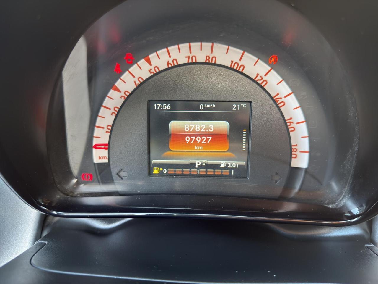Smart ForFour 1.0 Passion 71cv twinamic automatica cabrio 2017