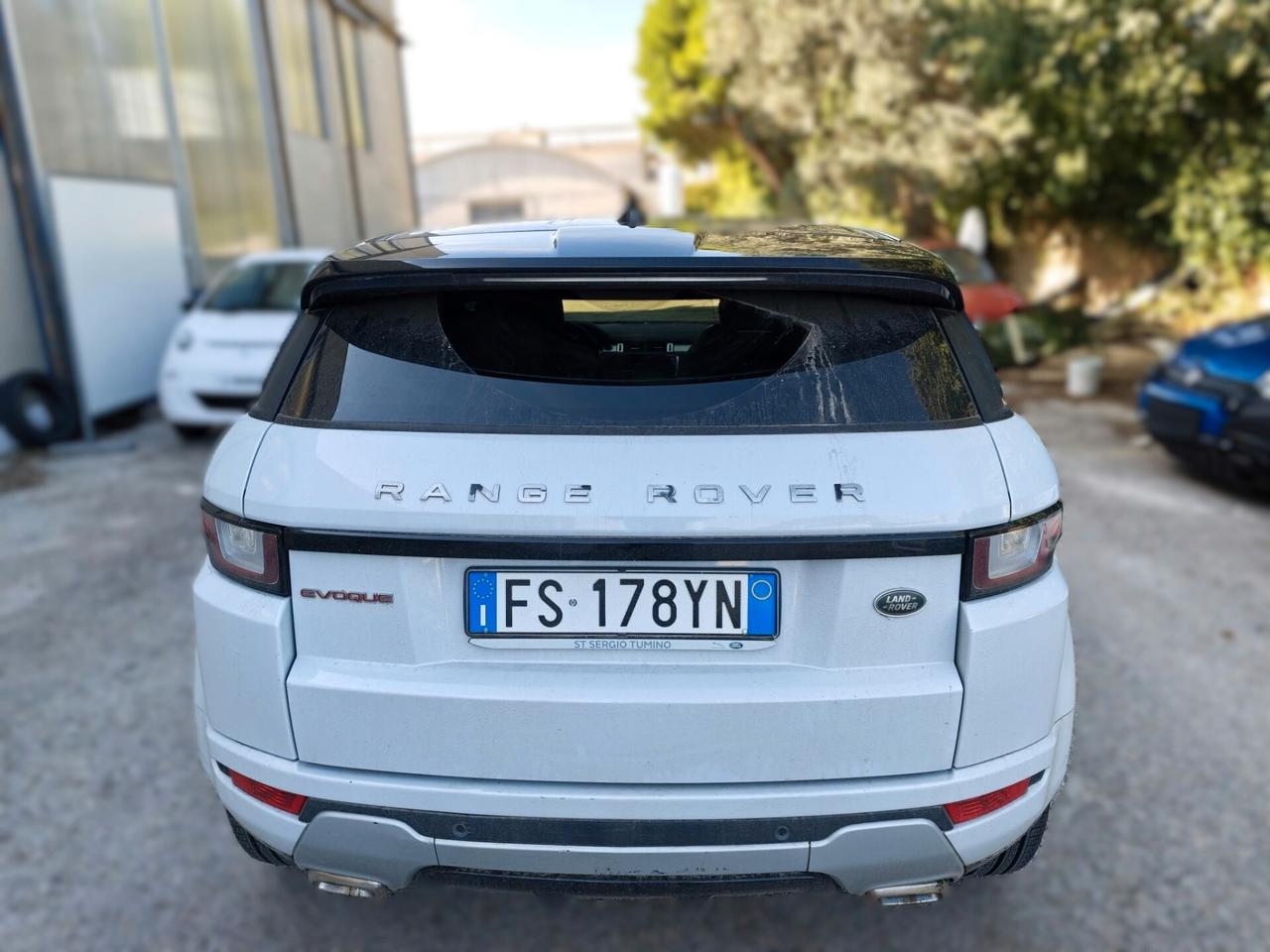 Land Rover Range Evoque 2.0 TD4 180 CV 5p. SE