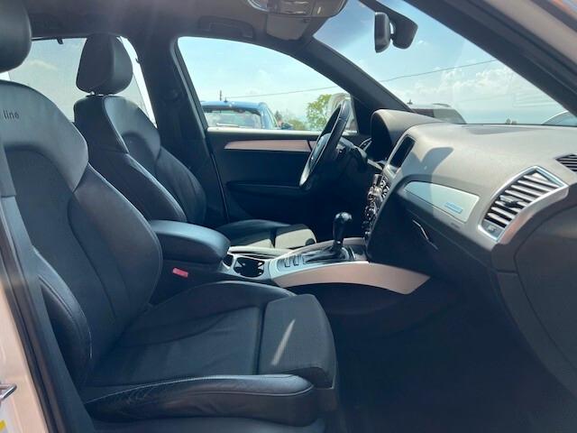Audi Q5 2.0 tdi quattro 170cv s-tronic S-line, 19", Xenon
