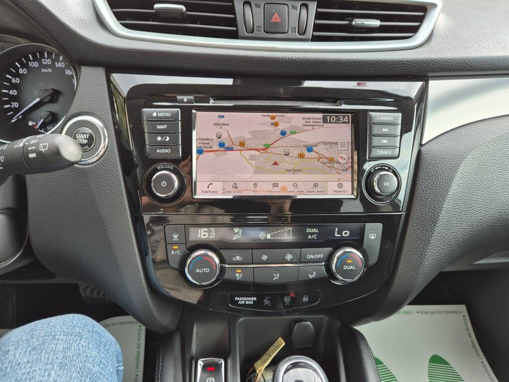 Nissan Qashqai 1.5 dCi 115 CV DCT CERCHI 18