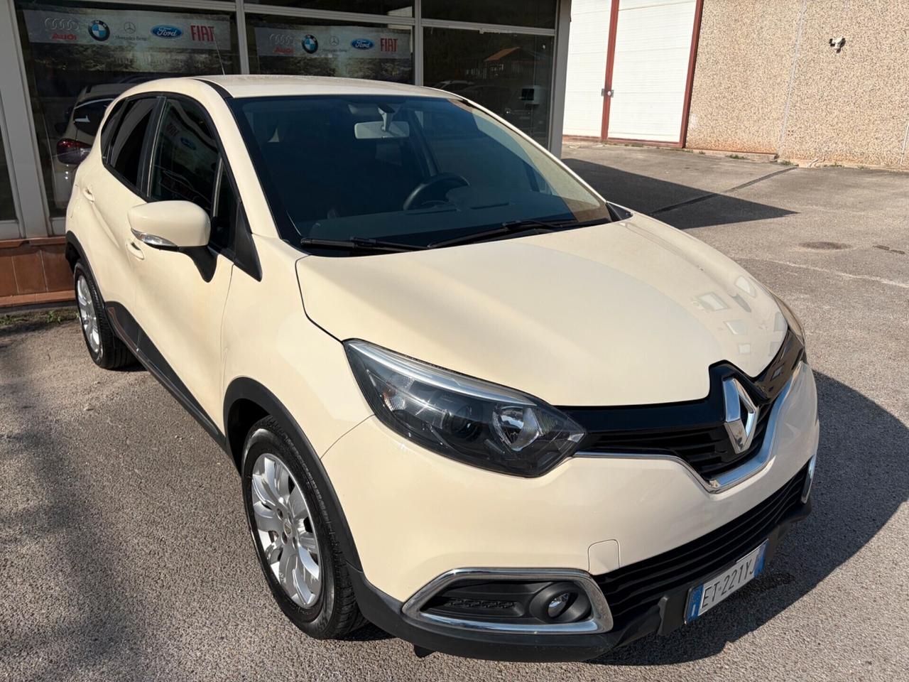 RENAULT CAPTUR 1.5 DCI 90 CV 127.000 KM "PERFETTA"