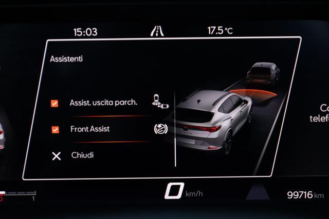 CUPRA Formentor 2.0 TDI SEDILI SPORTIVI