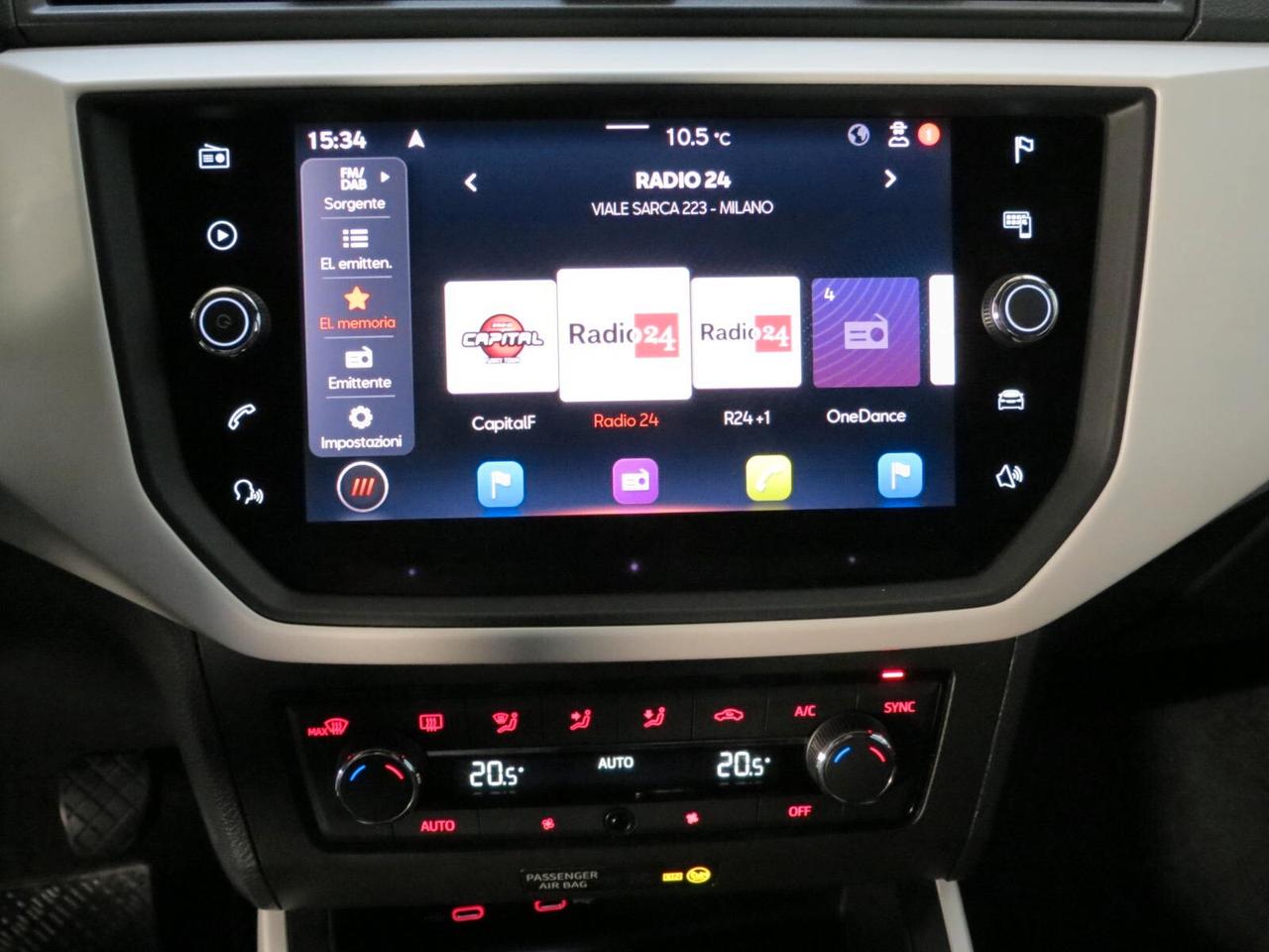 Seat Arona 1.0 EcoTSI 95 cv XCELLENCE