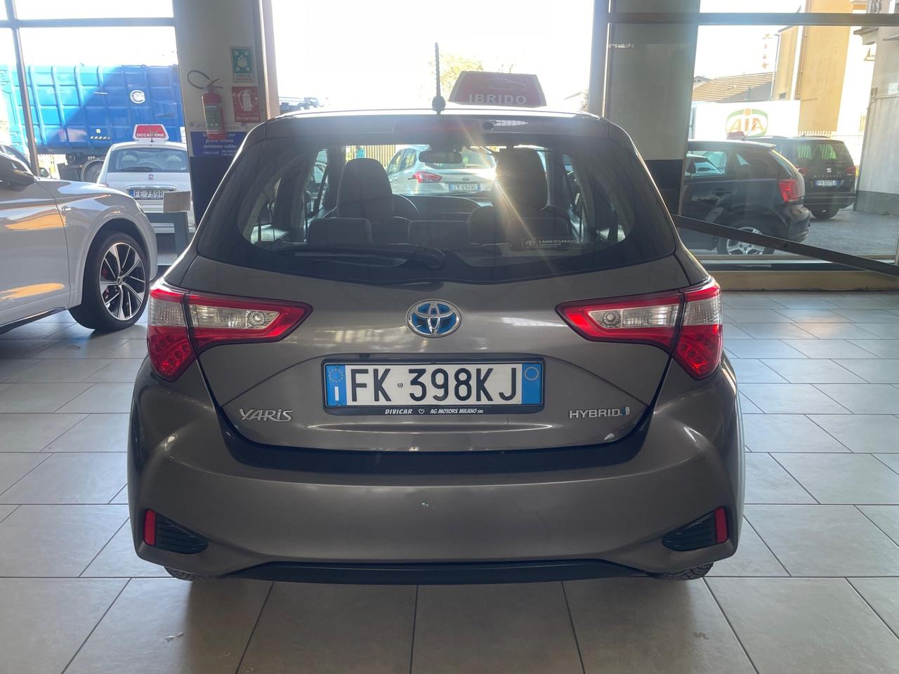 Toyota Yaris 1.5 Hybrid 5 porte Cool - Nessun vincolo -