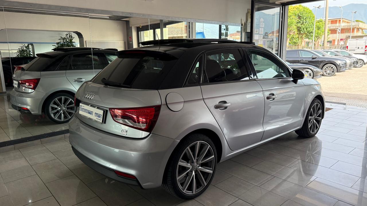 AUDI A1 1.4 TDI S TRONIC TETTO APRIBILE