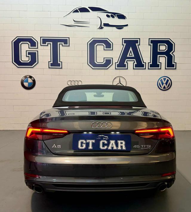 AUDI A5 Cabrio 45 TFSI quattro S tronic S-line