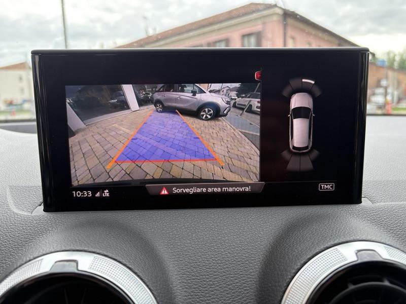 Audi Q2 30 2.0 tdi Business s-tronic LED-NAVI-CAM-PELLE