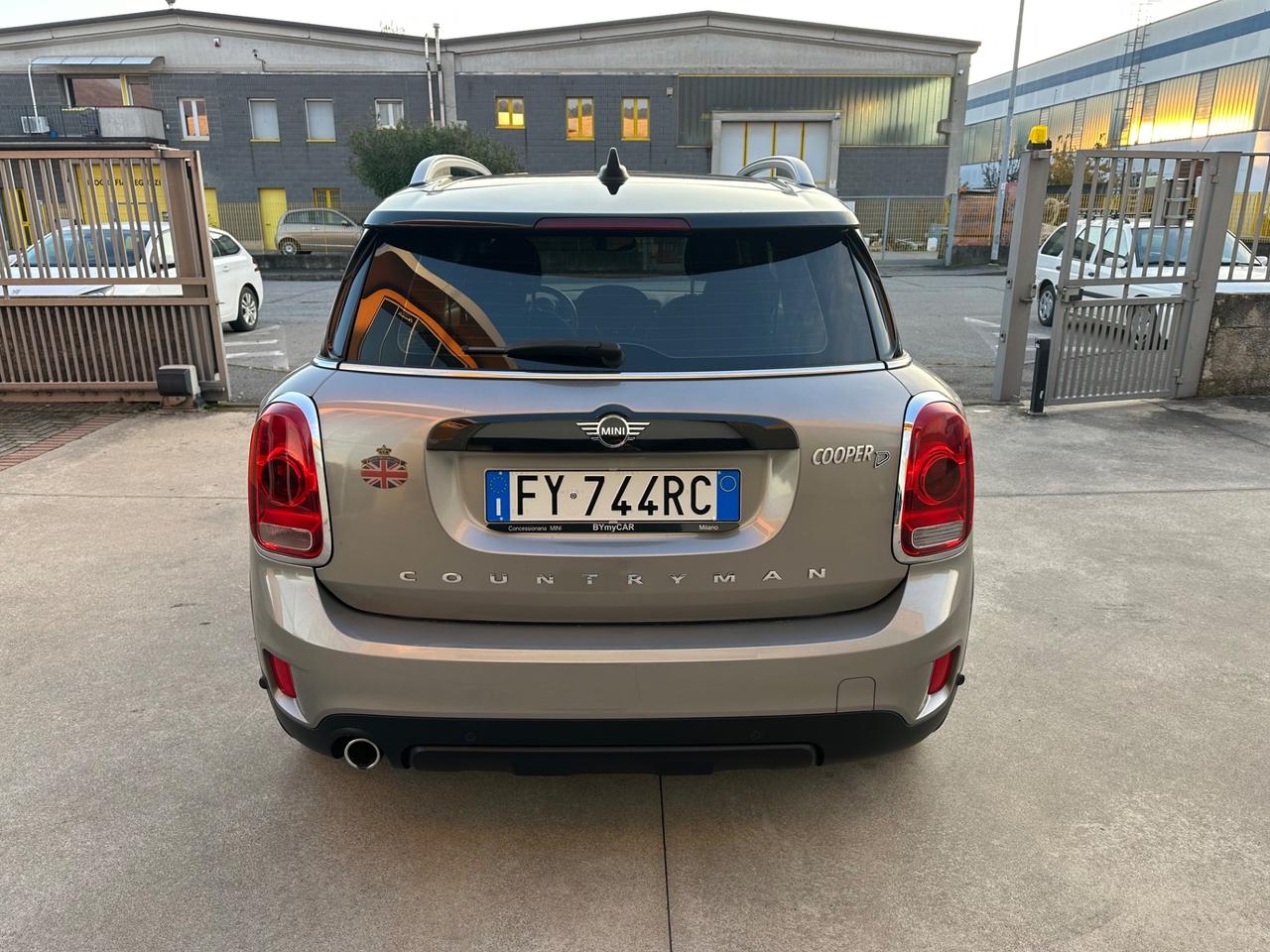 Mini Cooper SD Countryman Mini 2.0 Cooper SD Countryman ALL4 Automatica