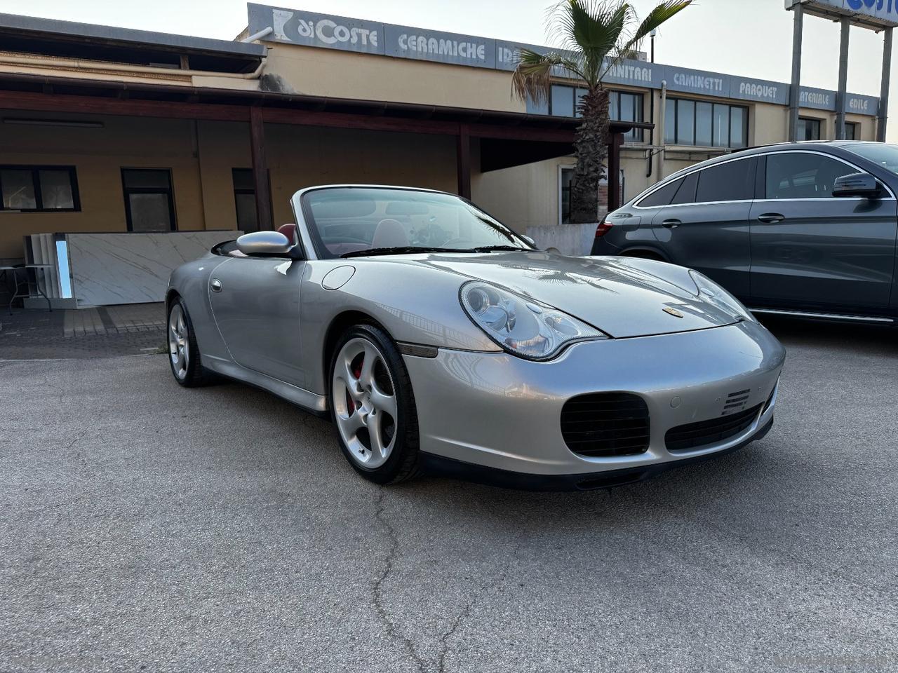 PORSCHE 911 Carrera 4S Cabriolet