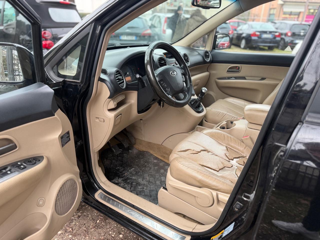 Kia Carens 2.0 16V CRDi VGT EX Class