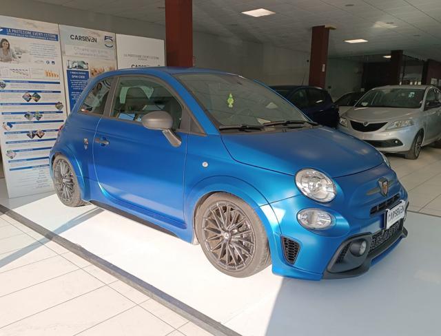 ABARTH 595 1.4 Turbo T-Jet 180 CV Competizione #BLU RALLY