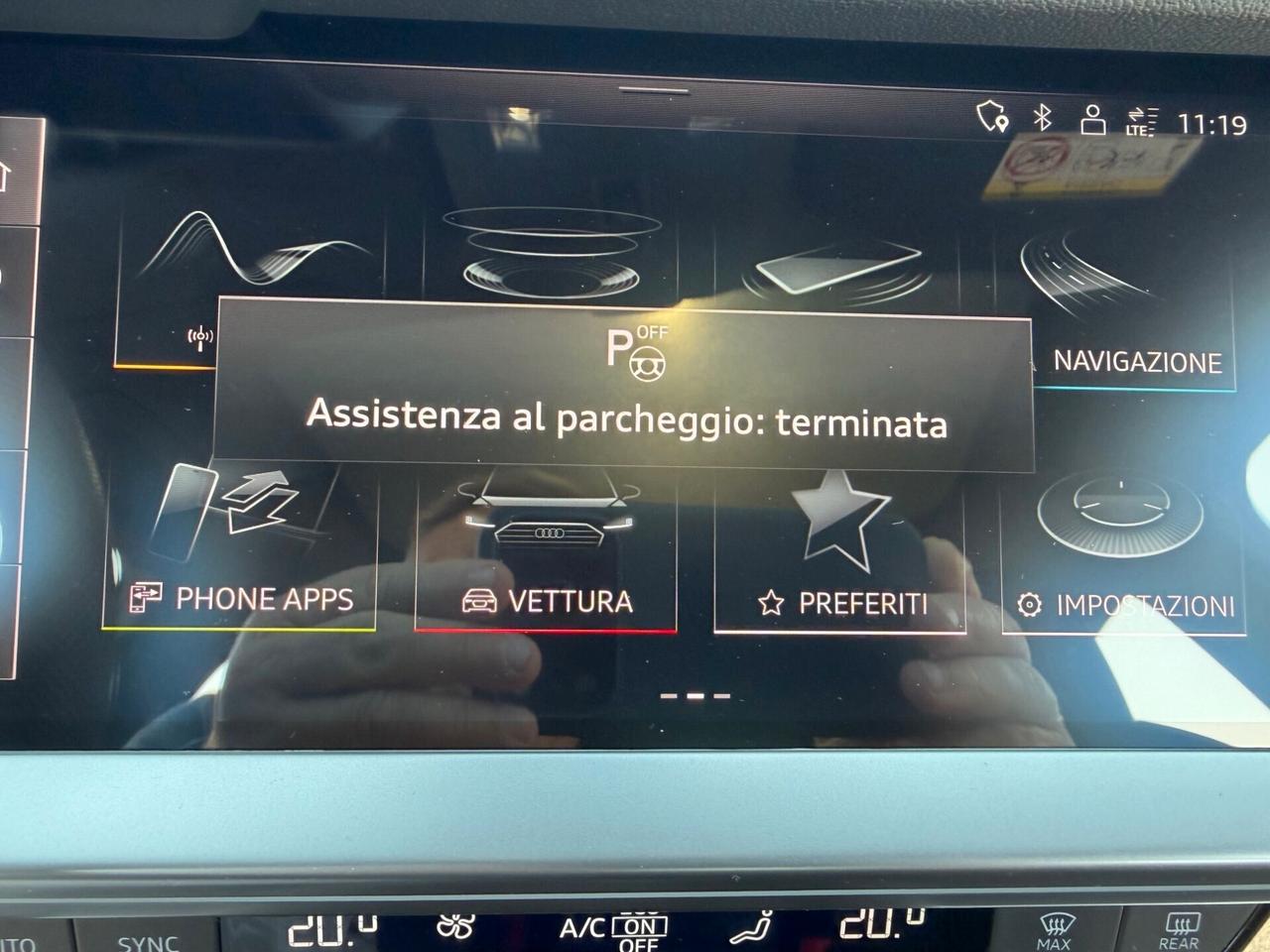Audi A3 S3 SPB TFSI 310 CV quattro S tronic/tetto/1 prop/gar. audi/full