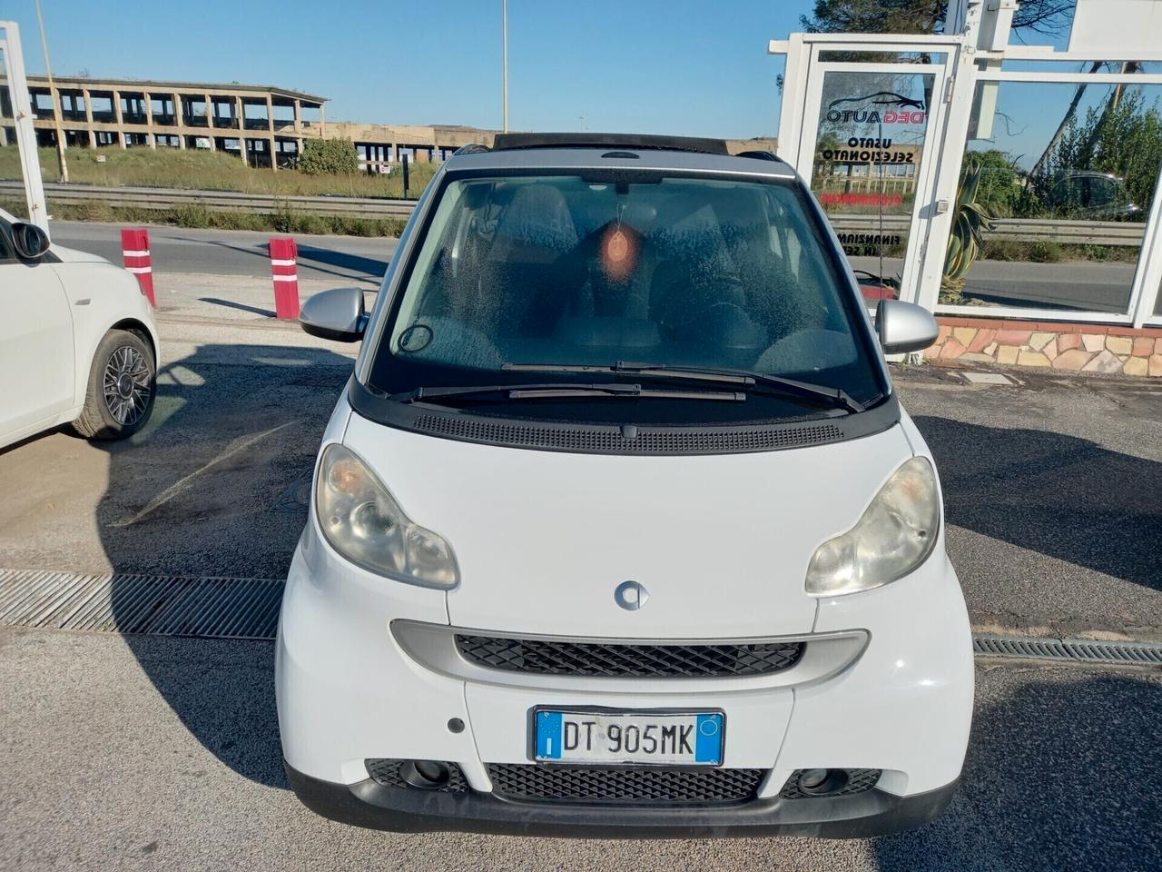 Smart ForTwo 1000 Mhd 52 Kw Cabrio passion