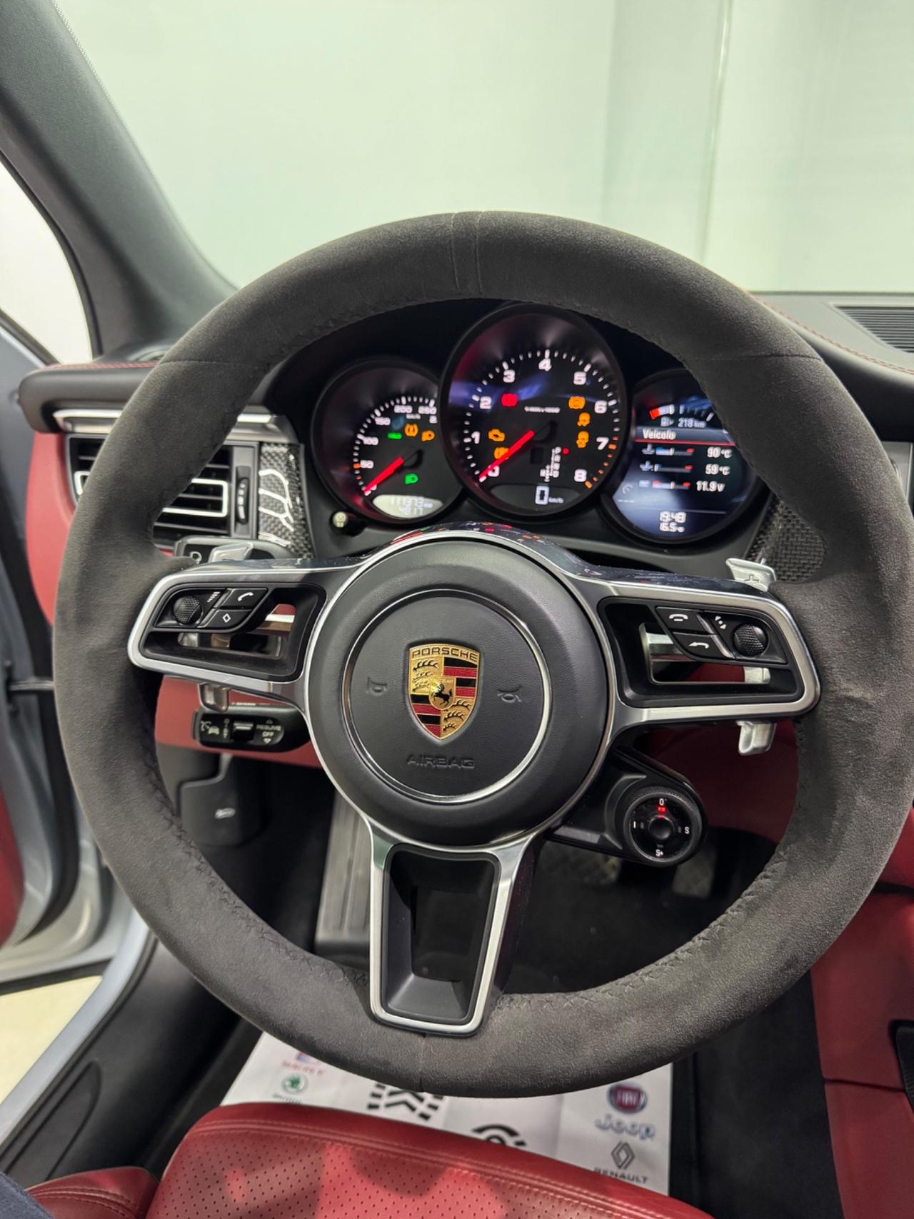 Porsche Macan 2.0 Sport Chrono Carbon 21 tetto navi NO SUPERBOLLO
