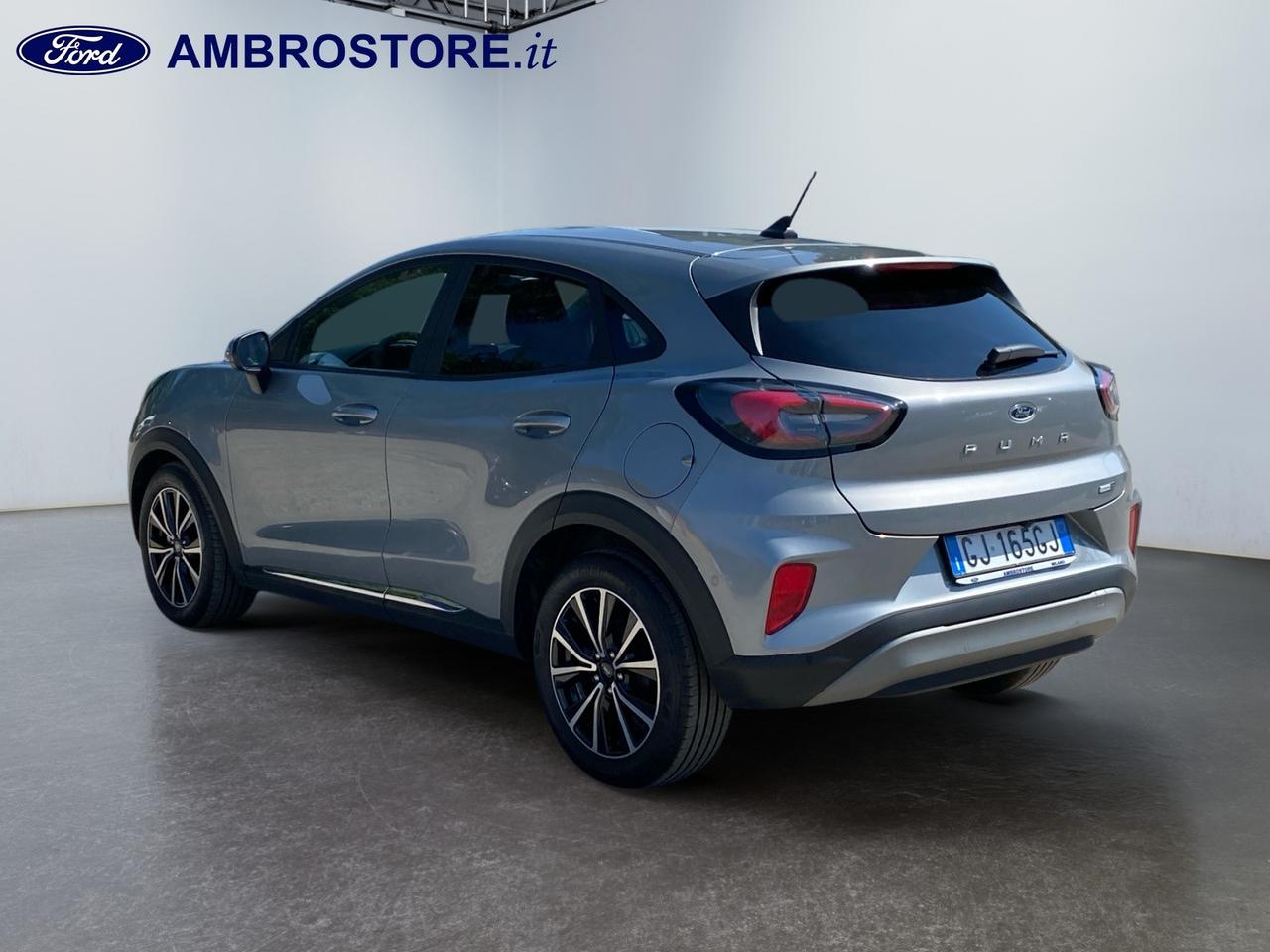 FORD Puma II 2020 - Puma 1.0 ecoboost h Titanium s&s 125cv