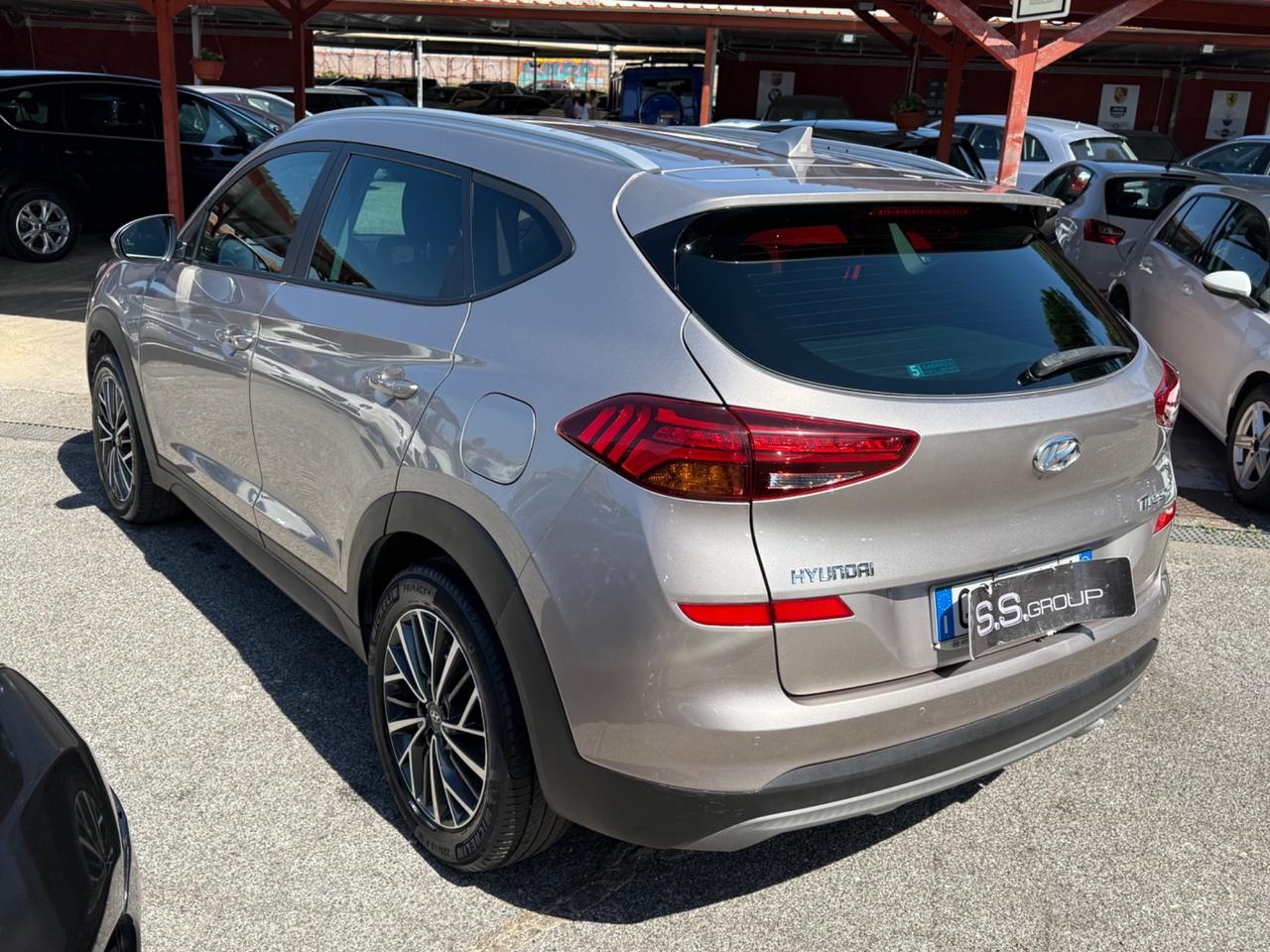 Tucson 1.6 crdi/garanzia/rate/permute/unipro