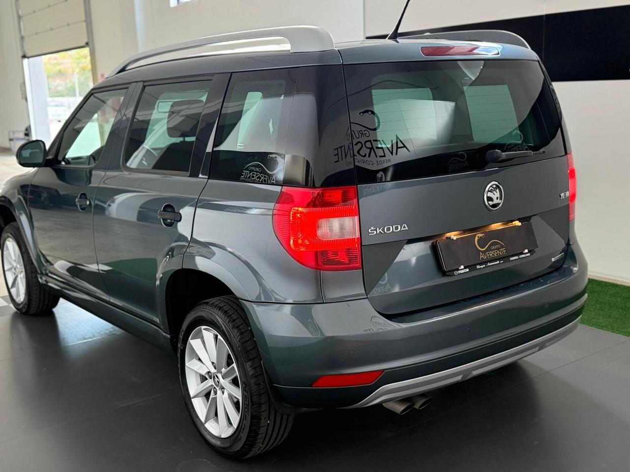 Skoda Yeti 1.6 TDI CR 105CV Ambition GreenLine