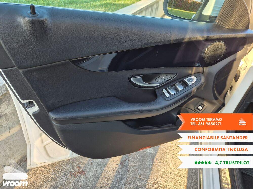 MERCEDES Classe C 220d SW 4Matic Auto Business