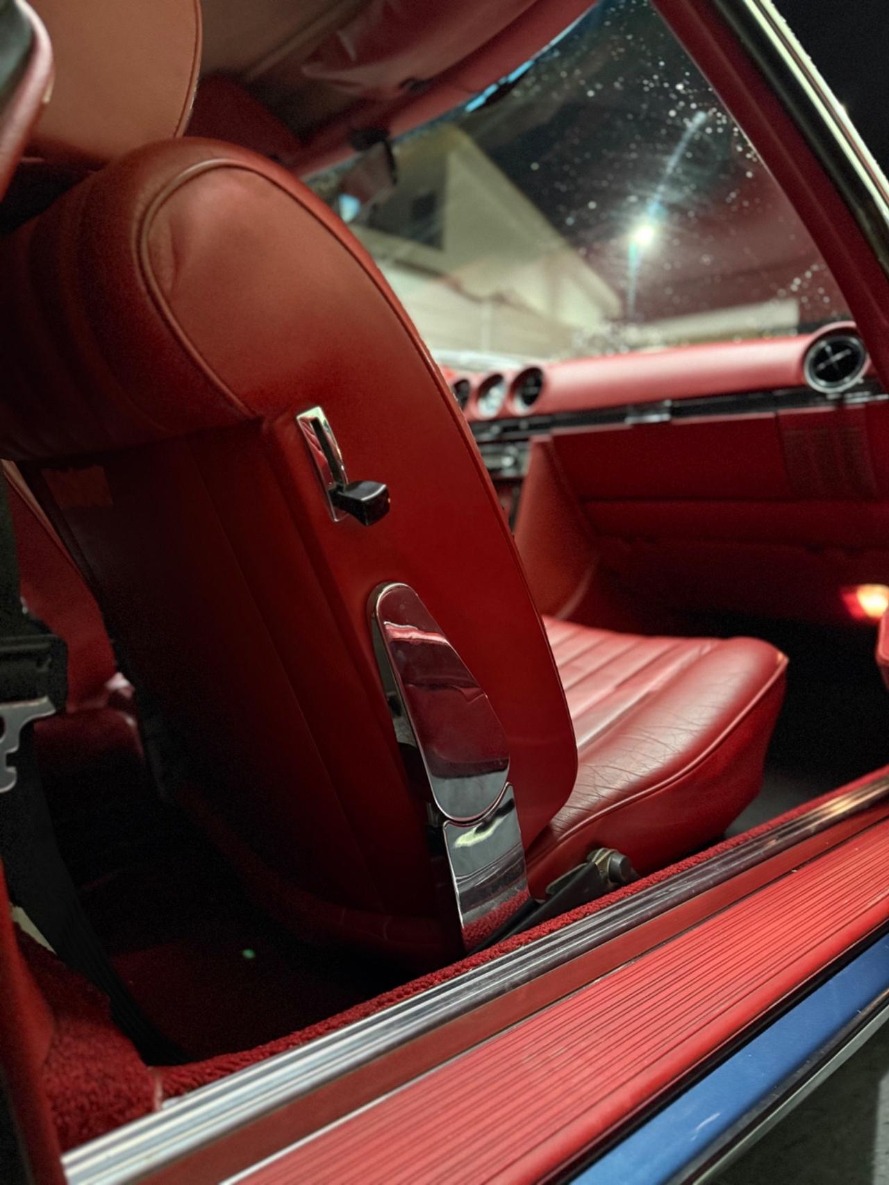 Mercedes-benz SL 350 Roadster - TARGA ORO 1973