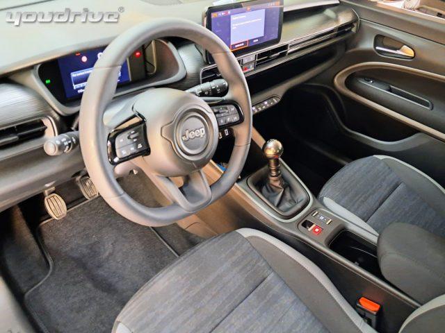 JEEP Avenger 1.2 Turbo 100 CV Longitude KM0