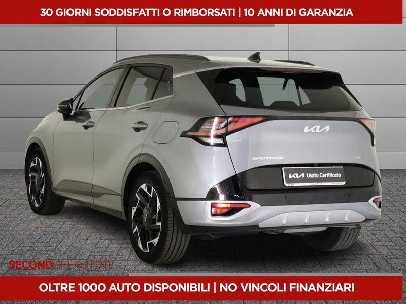 Kia Sportage 1.6 crdi mhev GT-line dct