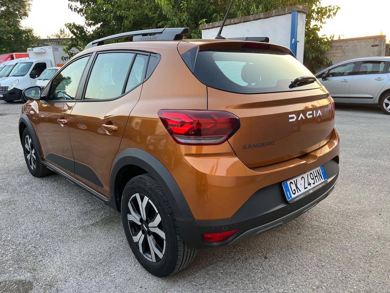Dacia sandero stepway-1.0 tce-km 40000-2023