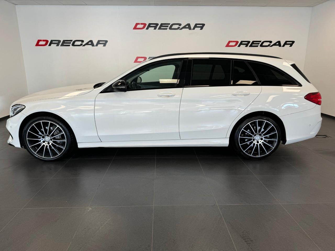 Mercedes-benz C 220 d S.W. 4Matic Auto Premium AMG PACK NIGHT
