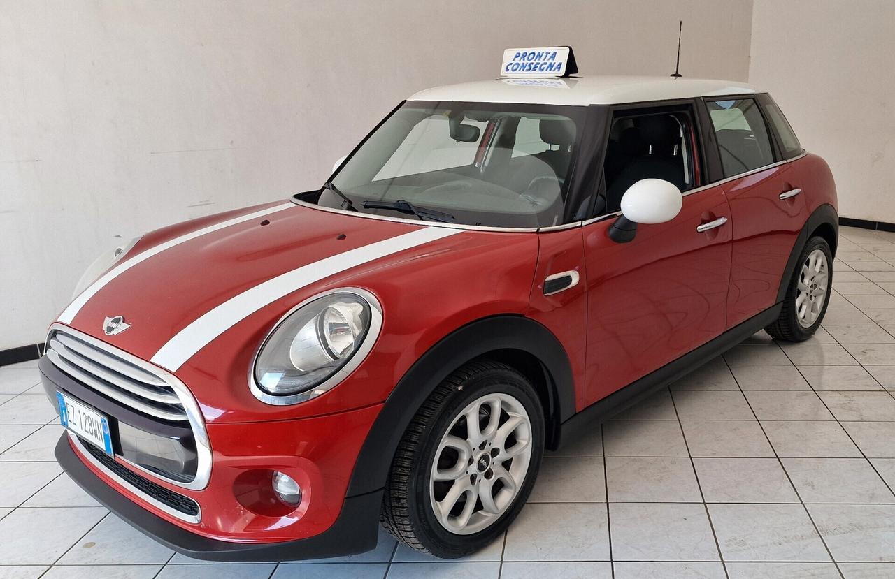 Mini One D 1.5 gasolio cambio automatico 5 porte