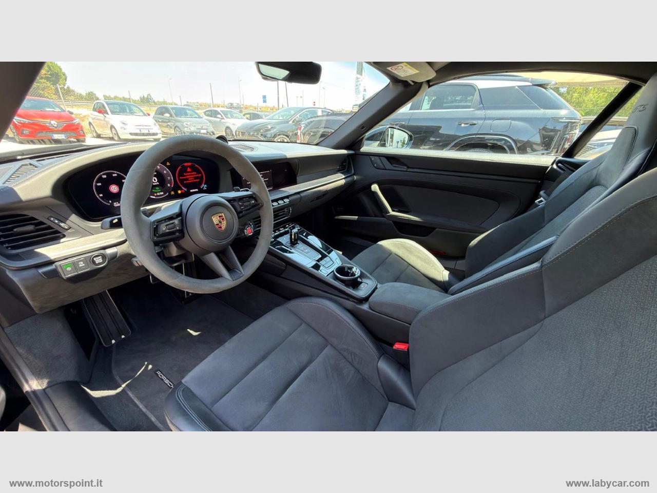 PORSCHE 992.2 Carrera GTS Cabriolet