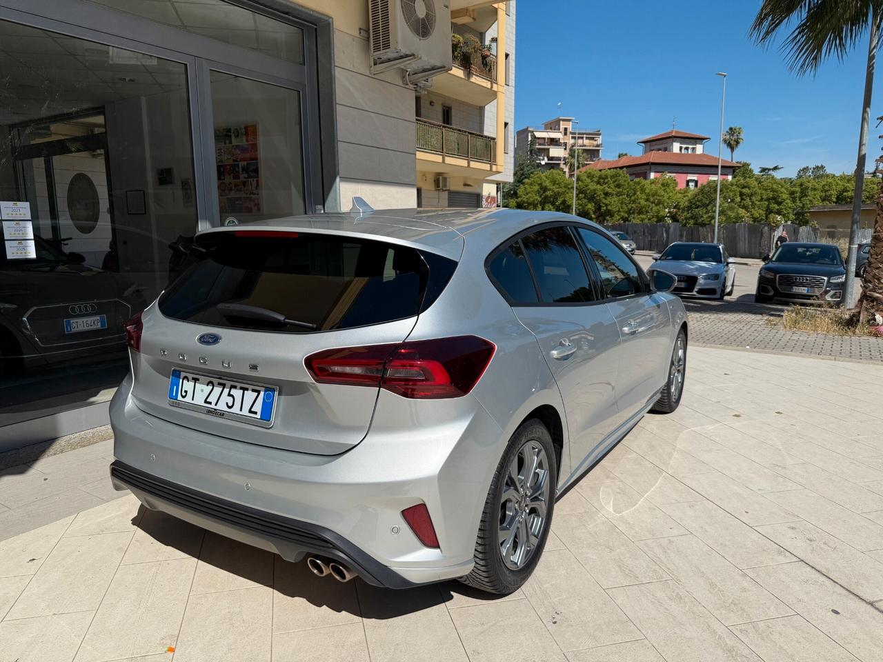 Ford Focus 1.0 EcoBoost Hybrid 125 CV 5p. ST-Line
