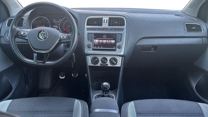 Volkswagen Polo V 2014 5 Porte 1.4 TDI BlueMotion Cross