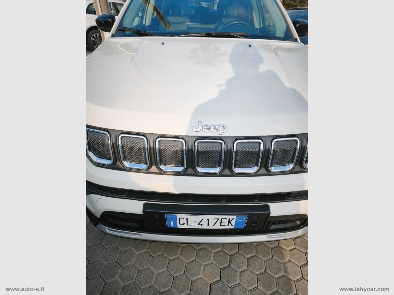 JEEP Compass 1.6 Mjt II 2WD Limited